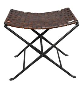 William Sheppee Folding Stool