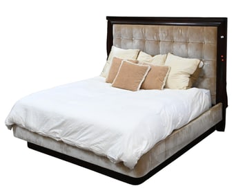 Custom King Size Bed