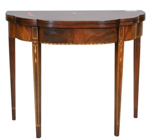 Henkel Harris Federal Style Game Table