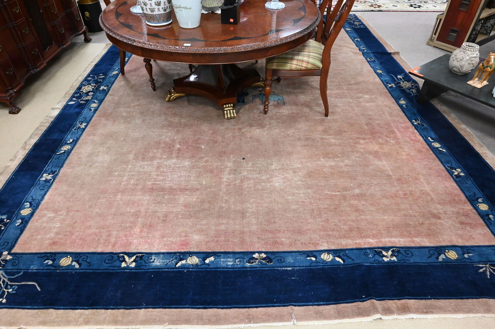 Peking Chinese Oriental Carpet (1 of 6)