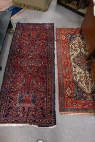 Two Oriental Rugs