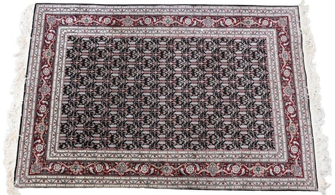 Oriental Throw Rug