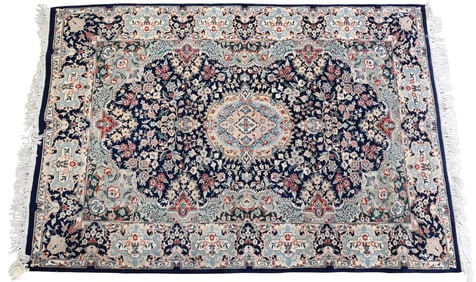 Oriental Throw Rug
