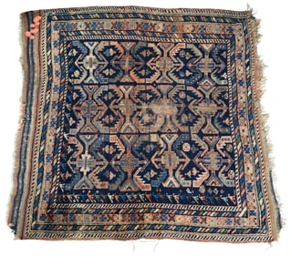 Oriental Throw Rug