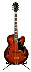 Ibanez AFJ91-SRD-12-01 Electric Hollow Body Guitar
