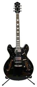 2018 JSN Firefly Semi-Hollow Body Electric Guitar