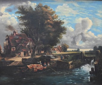 Continental School (19th Century)