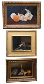 Four Framed Still Lifes