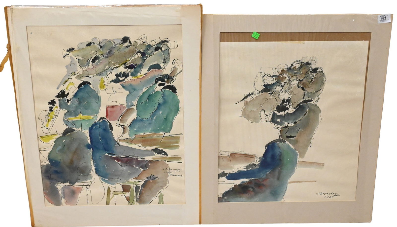 Three: Leo Meiersdorff (American/German 1934-1994) (1 of 5)