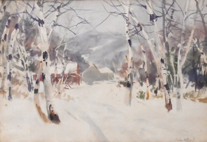 John Whorf (American 1903-1959)