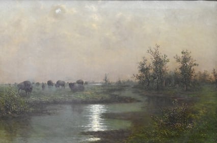 John Olson Hammerstad (Norwegian 1842-1925)