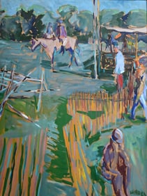 Stirling Spadea (American 1927-2010)