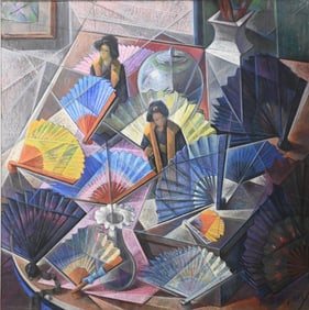 Edward Brodney (American 1910-2002)