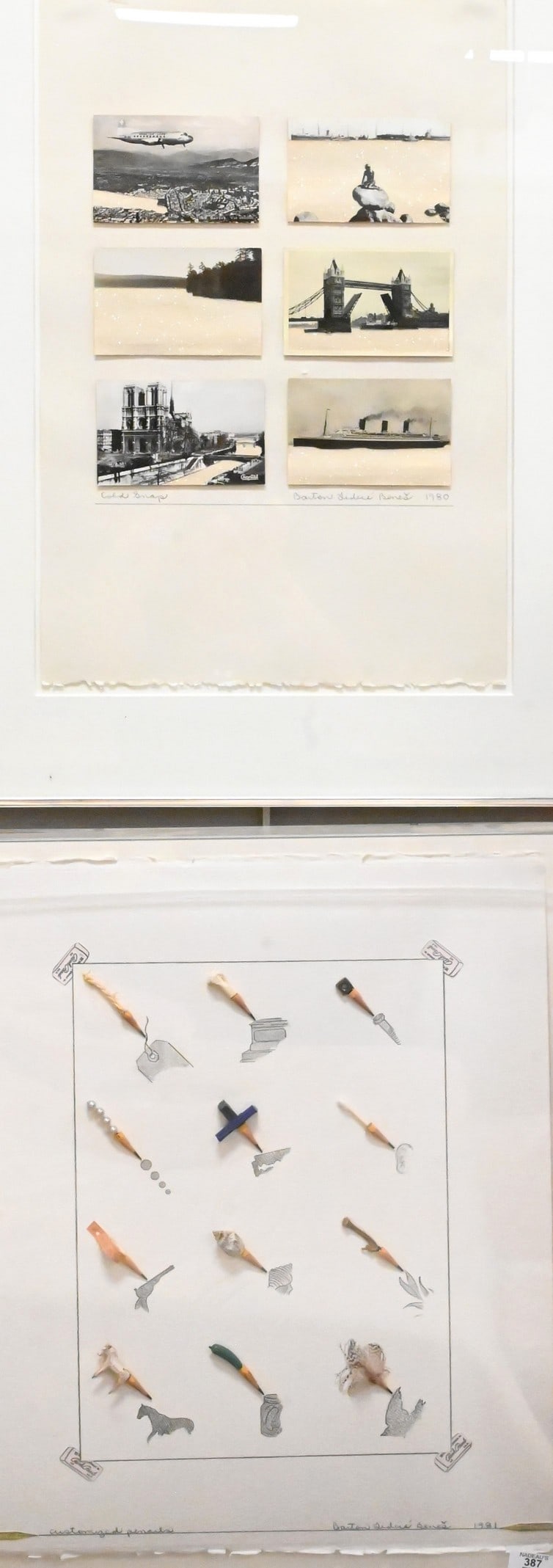 Two: Barton Lidice Benes (American 1942-2012) (1 of 5)