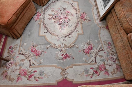 Aubusson Style Carpet