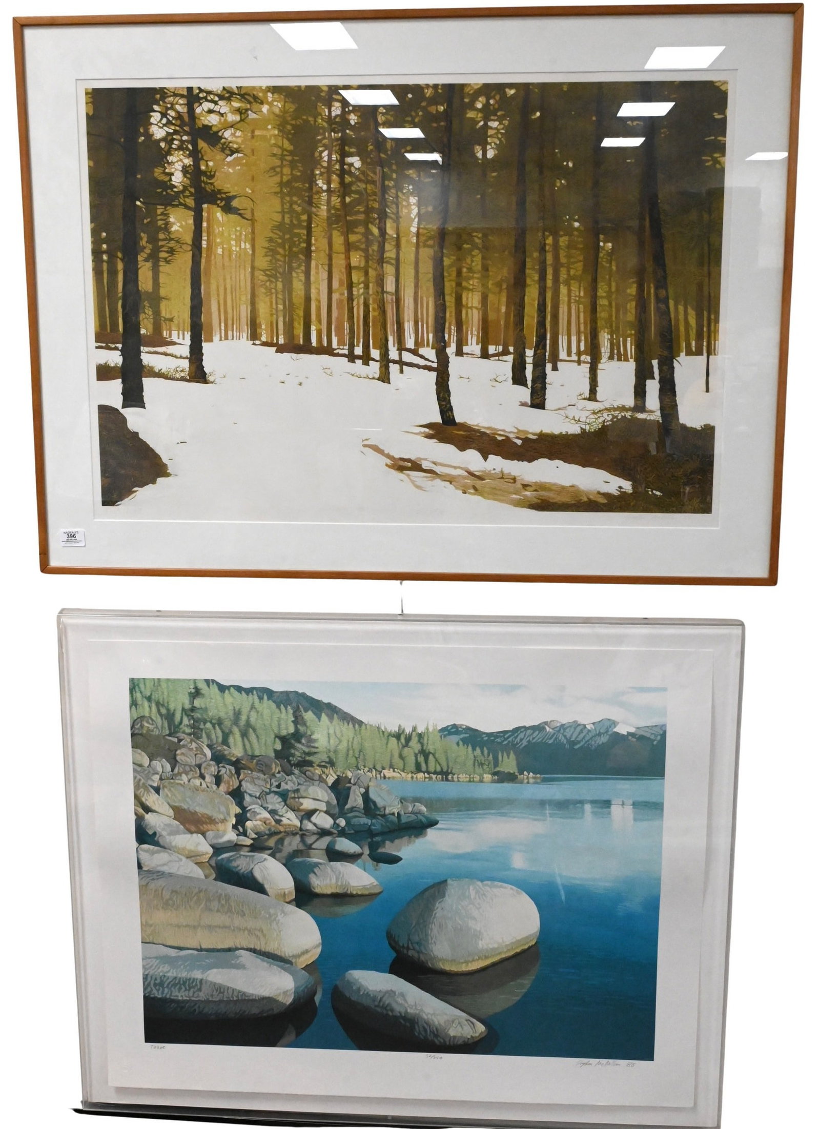 Three: Stephen McMillan (American B.1949) (1 of 6)