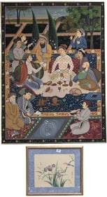 Framed Asian Group