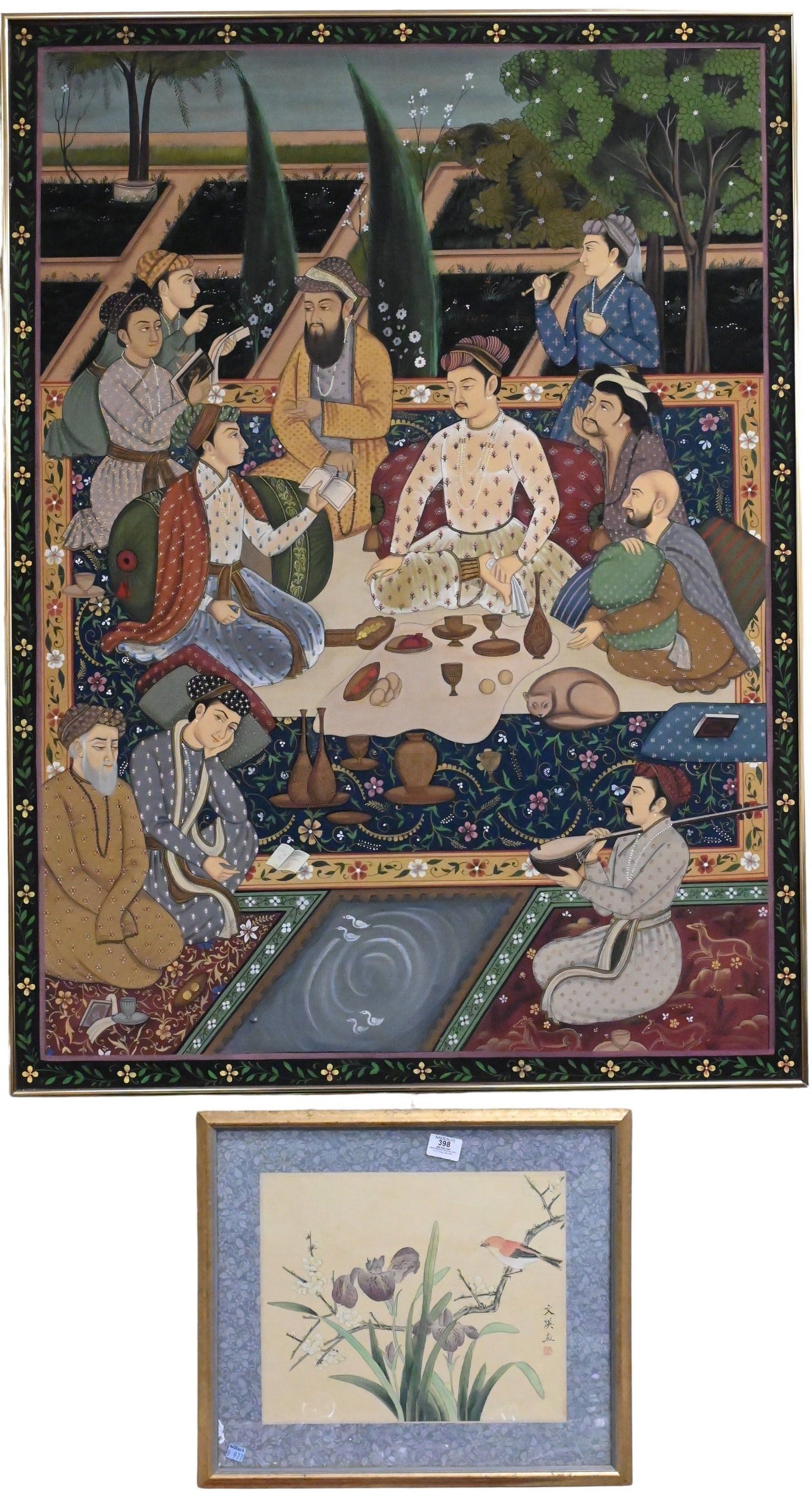 Framed Asian Group (1 of 5)