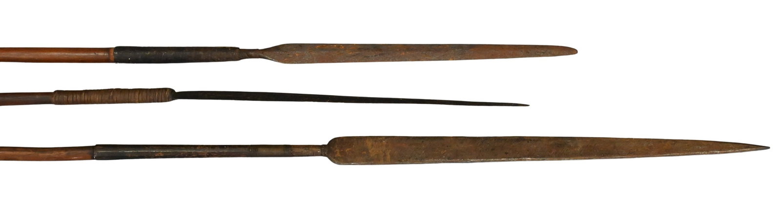 Three African Throwing Spears (1 of 4)