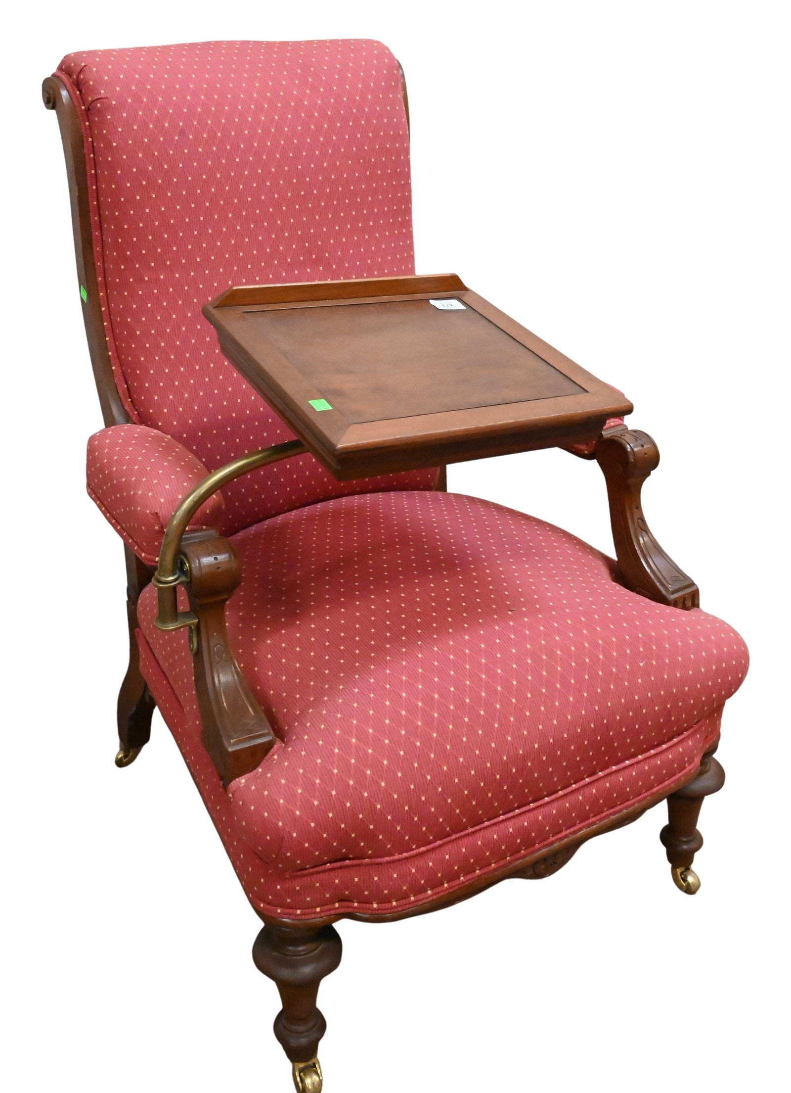 Victorian Armchair (1 of 4)