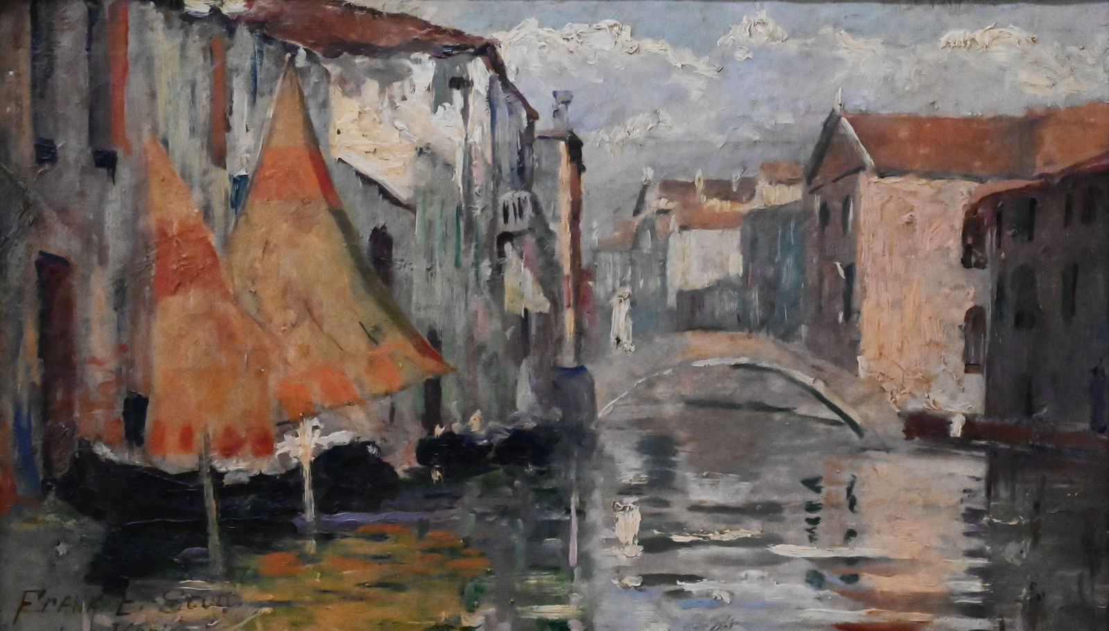 Edwin Frank Scott (American/French 1863-1929) (1 of 7)