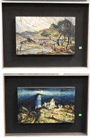 Two: Pati Bannister (American 1929-2013)