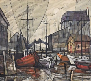 Pati Bannister (American 1929-2013)