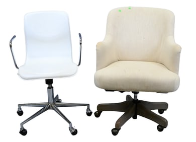 Three Swivel Chairs