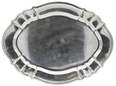 Gorham Sterling Silver Oval Tray