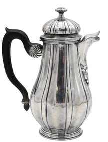 Austrian 800 Continental Silver Pitcher