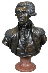 After Jean-Antoine Houdon (French 1741-1828)