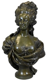 After Jean-Antoine Houdon (French 1741-1828)