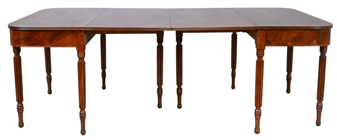 Federal Mahogany Dining Table