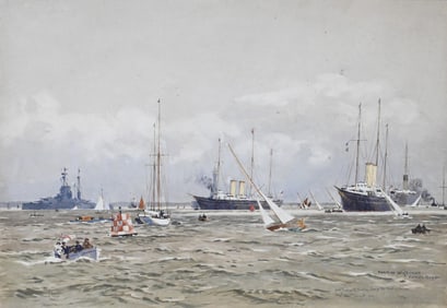 Norman Wilkinson (British 1878-1971)
