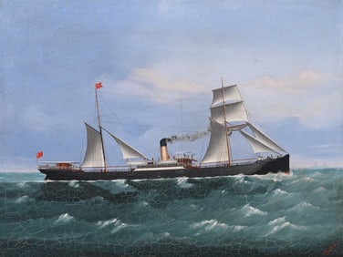 Kwong Sang (Chinese 1826-1900)