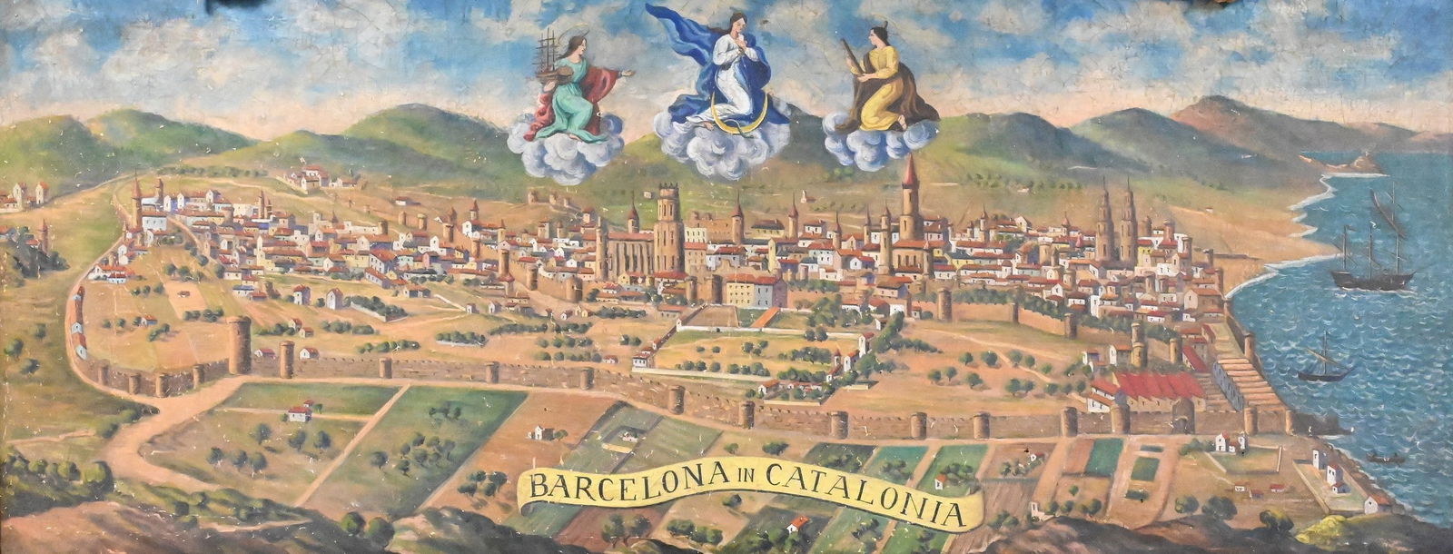 Spanish School (17th Century) (1 of 5)