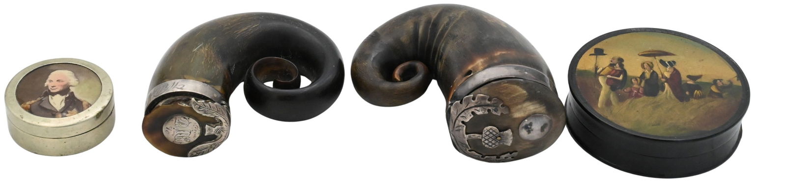 Four Snuff Boxes (1 of 5)