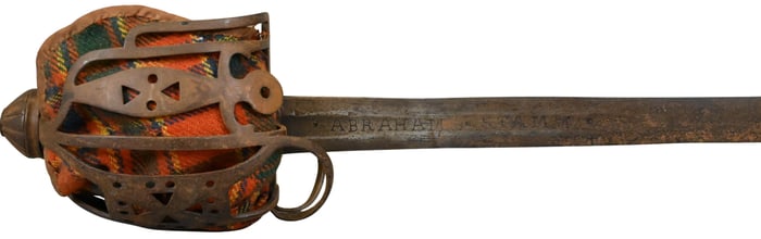 Scottish Basket-Hilt Broadsword