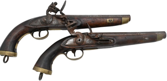 Pair of Flintlock Pistols