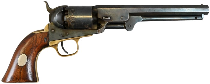 Colt Model 1851 Navy (0.36 Cal) Percussion Revolver