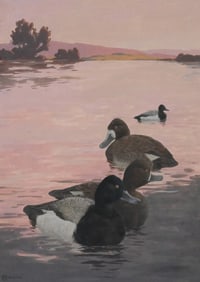 Bertram George Bruestle (American 1906-1968)