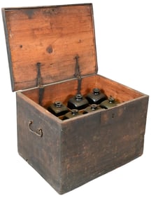 Sea Captain's Liquor Chest
