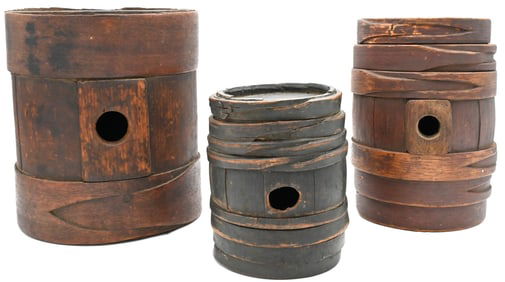 Three American Soldier’s Field Canteens