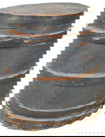 Painted and Tapering Firkin
