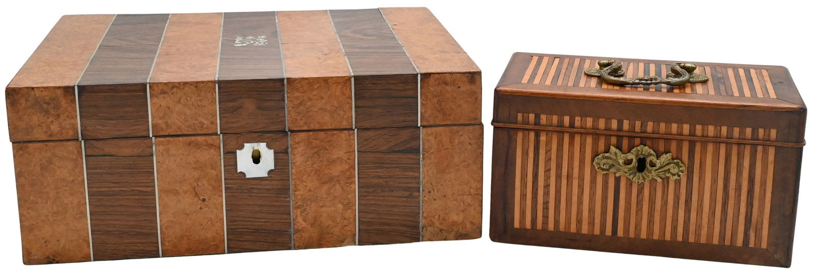 Two Decorative Inlaid Boxes (1 of 5)
