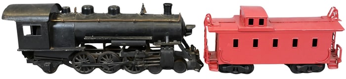 Early Custom Large Scale Train Model