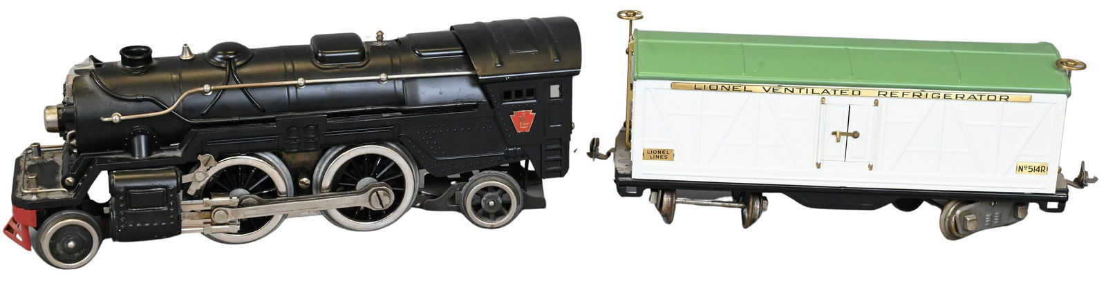 Large Group of Standard Gauge Lionel Trains (1 of 5)