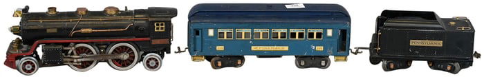 Lionel Standard Gauge 390E Locomotive and Tender