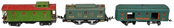 Two Sets of Lionel Trains