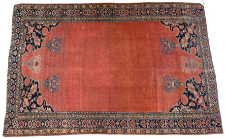Tabriz Throw Rug